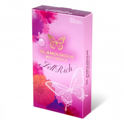 Glamourous Butterfly (Jell Rich 8 Pieces) Glamourous Butterfly (Jell Rich 8 Pieces)